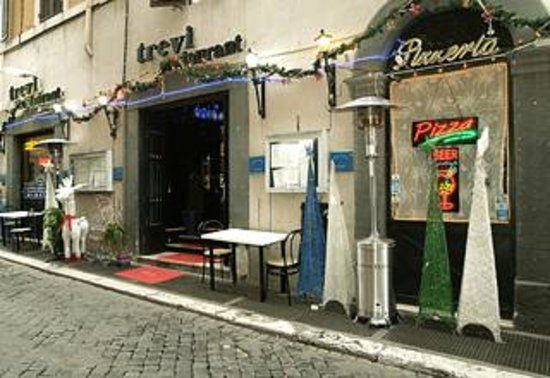 Antica Fontana di Trevi